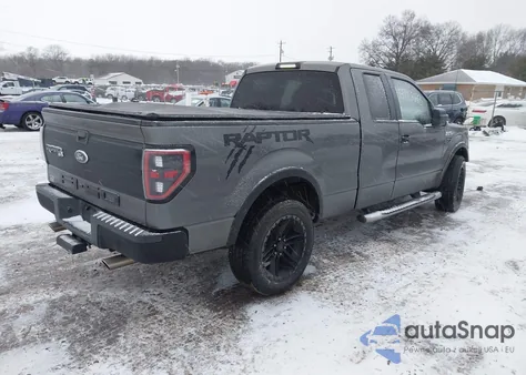 2009 Ford F-150 Stx/Xl из США, поврежденный, VIN 1FTRX12W69KC74430